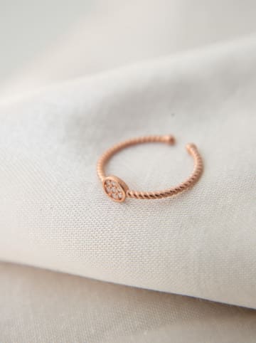 Lodie Silver Zilveren ring met edelstenen