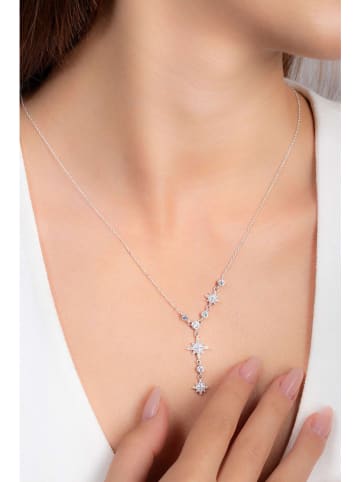 Lodie Silver Zilveren ketting met sierelementen