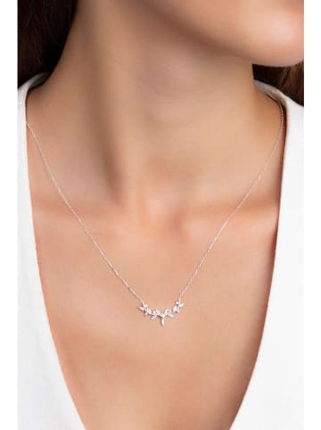 Lodie Silver Zilveren ketting met sierelementen