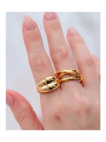 Lodie Silver 2er-Set: Ringe