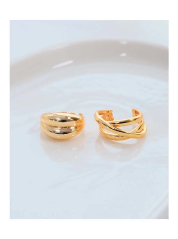 Lodie Silver 2-delige set: ringen