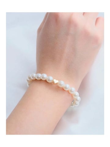 Lodie Silver Parelarmband