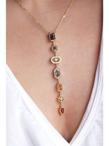 Lodie Silver Ketting met sierelementen