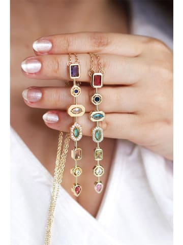 Lodie Silver Ketting met sierelementen