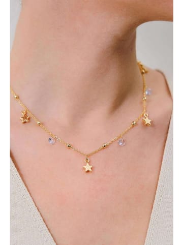 Lodie Silver Halskette mit Schmuckelementen