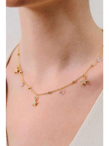 Lodie Silver Ketting met sierelementen