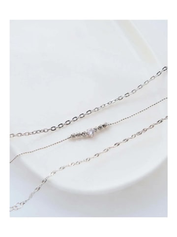 Lodie Silver Bransoletki (3 szt.) z elementami ozdobnymi