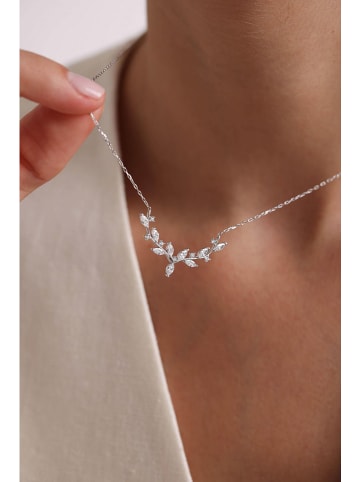 Lodie Silver Srebrny naszyjnik z elementem ozdobnym - dł. 42 cm