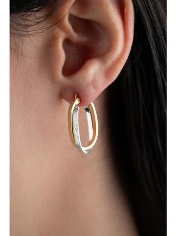 Lodie Silver Vergold. Silber-Ohrringe