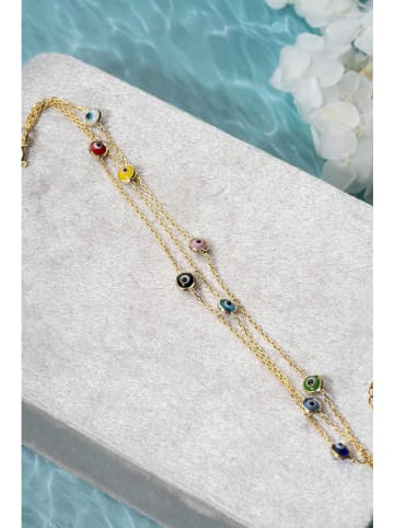 Lodie Silver Silber-Armkette mit Schmuckelementen