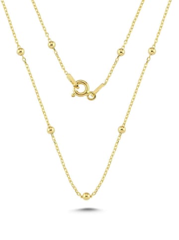 Lodie Silver Silber-Halskette mit Schmuckelementen