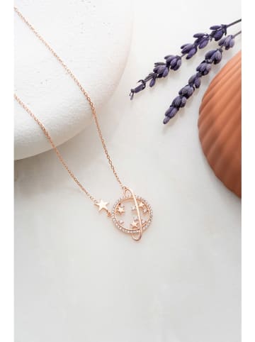 Lodie Silver Zilveren ketting met hanger - (L)42 cm