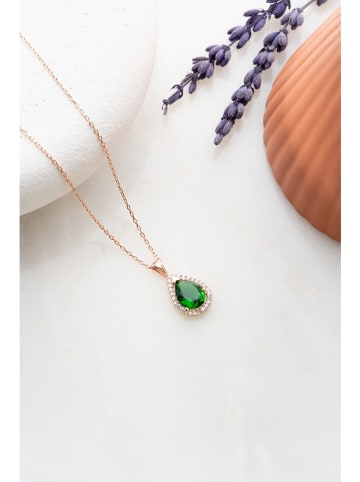 Lodie Silver Silber-Halskette mit Anhänger - (L)42 cm