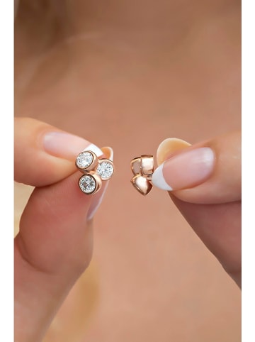 Lodie Silver Silber-Ohrstecker mit Edelsteinen