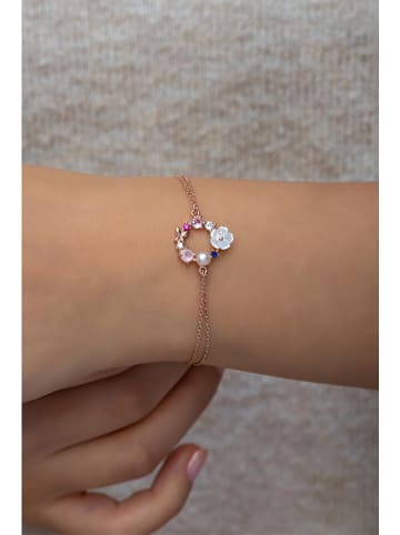 Lodie Silver Silber-Armkette mit Edelsteinen