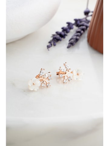 Lodie Silver Silber-Ohrstecker mit Edelsteinen