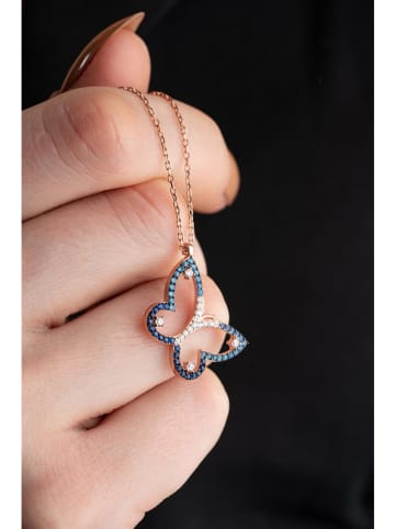 Lodie Silver Srebrny naszyjnik z zawieszką - dł. 42 cm