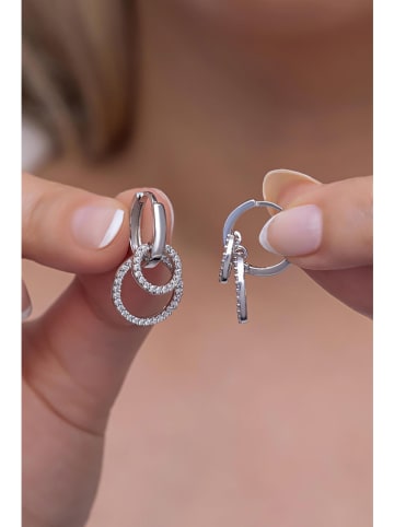 Lodie Silver Silber-Ohrringe mit Edelsteinen