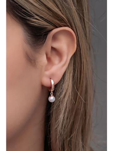 Lodie Silver Srebrne kolczyki-kreole