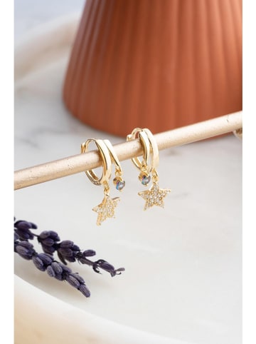 Lodie Silver Silber-Ohrringe mit Edelsteinen