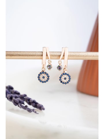 Lodie Silver Silber-Ohrringe mit Edelsteinen