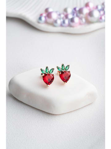 Lodie Silver Srebrne kolczyki-wkrętki z cyrkoniami