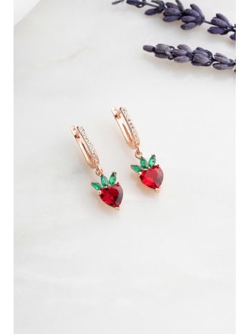 Lodie Silver Srebrne kolczyki z cyrkoniami