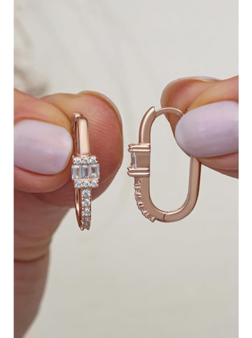 Lodie Silver Silber-Creolen mit Edelsteinen