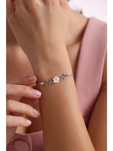 Lodie Silver Srebrna bransoletka z elementem ozdobnym - dł. 17 cm