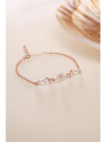 Lodie Silver Rosévergold. Armkette mit Schmuckelement - (L)17 cm