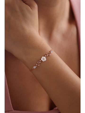 Lodie Silver Pozłacana bransoletka z elementem ozdobnym - dł. 17 cm