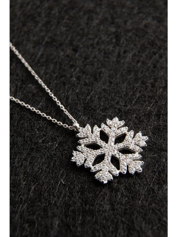 Lodie Silver Silber-Halskette mit Anhänger - (L)43 cm