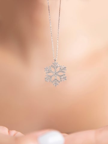 Lodie Silver Silber-Halskette mit Anhänger - (L)43 cm