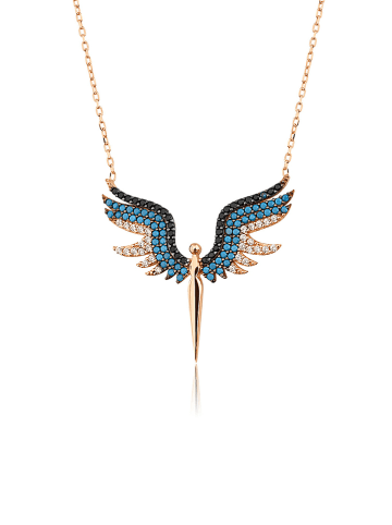 Lodie Silver Zilveren ketting met sierelement - (L)43 cm