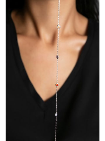 Lodie Silver Silber-Halskette mit Schmuckelementen - (L)42 cm