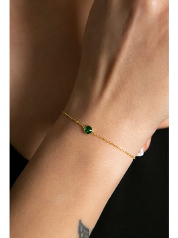 Lodie Silver Zilveren armband met edelsteen