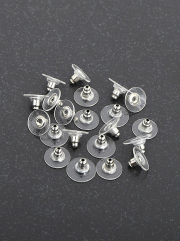 Lodie Silver Steckschließe - 20 Stücke