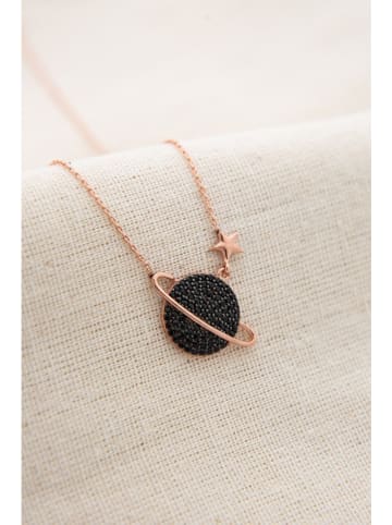 Lodie Silver Zilveren ketting met sierelement - (L)43 cm