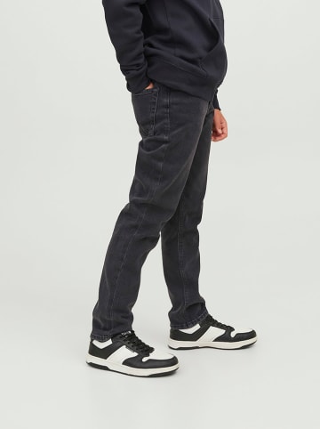 JACK & JONES Junior Dżinsy "Clark" - Regular fit - w kolorze czarno-antracytowym