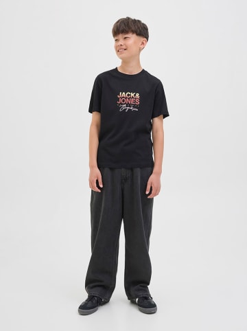JACK & JONES Junior Jeans ''Ron'' - Comfort fit - in Schwarz