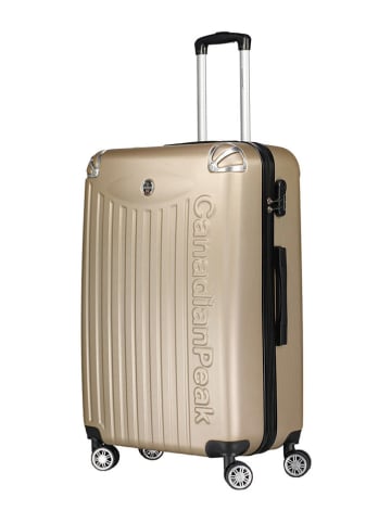 Canadian Peak 5-częściowy zestaw "Softlesseak" w kolorze złotym