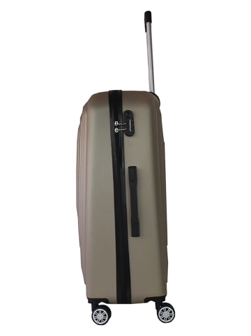 Canadian Peak 3-częściowy zestaw "Sacramentoeak" w kolorze khaki