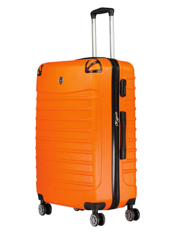 Canadian Peak 3tlg. Hardcase-Trolleyset "Shockeak" in Orange