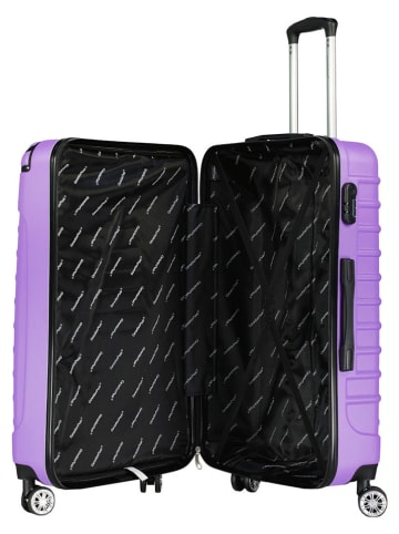 Canadian Peak 3-częściowy zestaw "Shockeak" w kolorze fioletowym