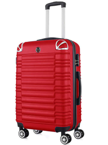 Canadian Peak 3-częściowy zestaw "Sourcingeak" w kolorze czerwonym