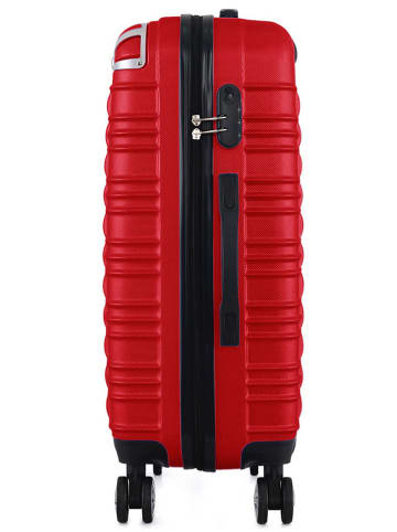 Canadian Peak 3-częściowy zestaw "Sourcingeak" w kolorze czerwonym