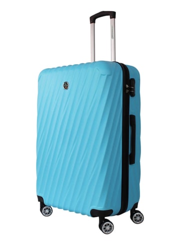 Canadian Peak 3-częściowy zestaw "Swapeak" w kolorze błękitnym