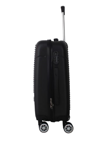 Canadian Peak Hardcase-Trolley "Santiagoeak" in Schwarz - (B)34 x (H)53 x (T)21 cm