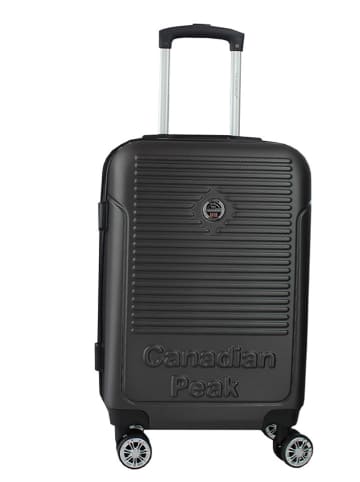 Canadian Peak Hardcase-trolley "Santiagoeak" antraciet - (B)34 x (H)53 x (D)21 cm
