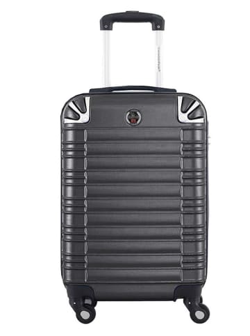 Canadian Peak Hardcase-Trolley "Sourcingeak" in Anthrazit - (B)34 x (H)53 x (T)21 cm